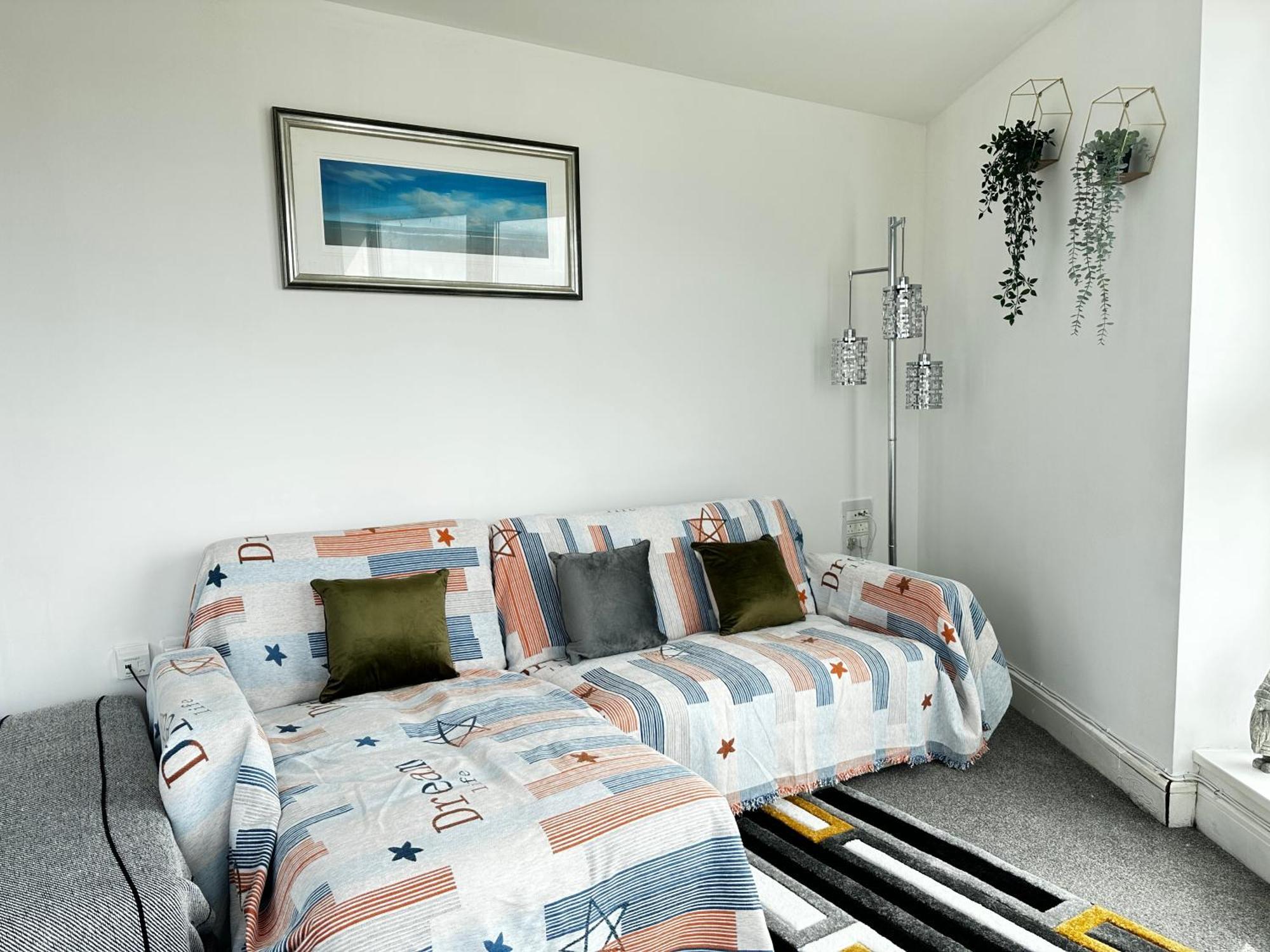 Stunning Ocean & City View Apt Свонсі Екстер'єр фото
